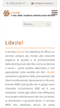 Mobile Screenshot of libritel.com