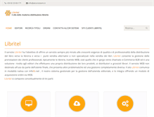 Tablet Screenshot of libritel.com